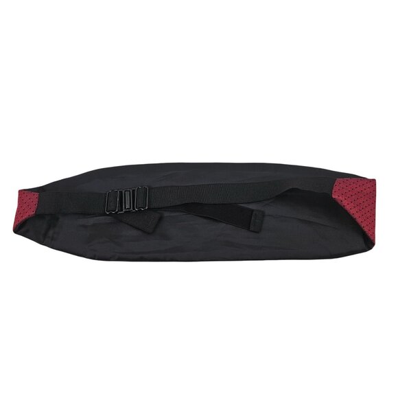 Mel Howard Cummerbund Mens Red Black Polka Dots Adjustable Strap One Size - Picture 4 of 9